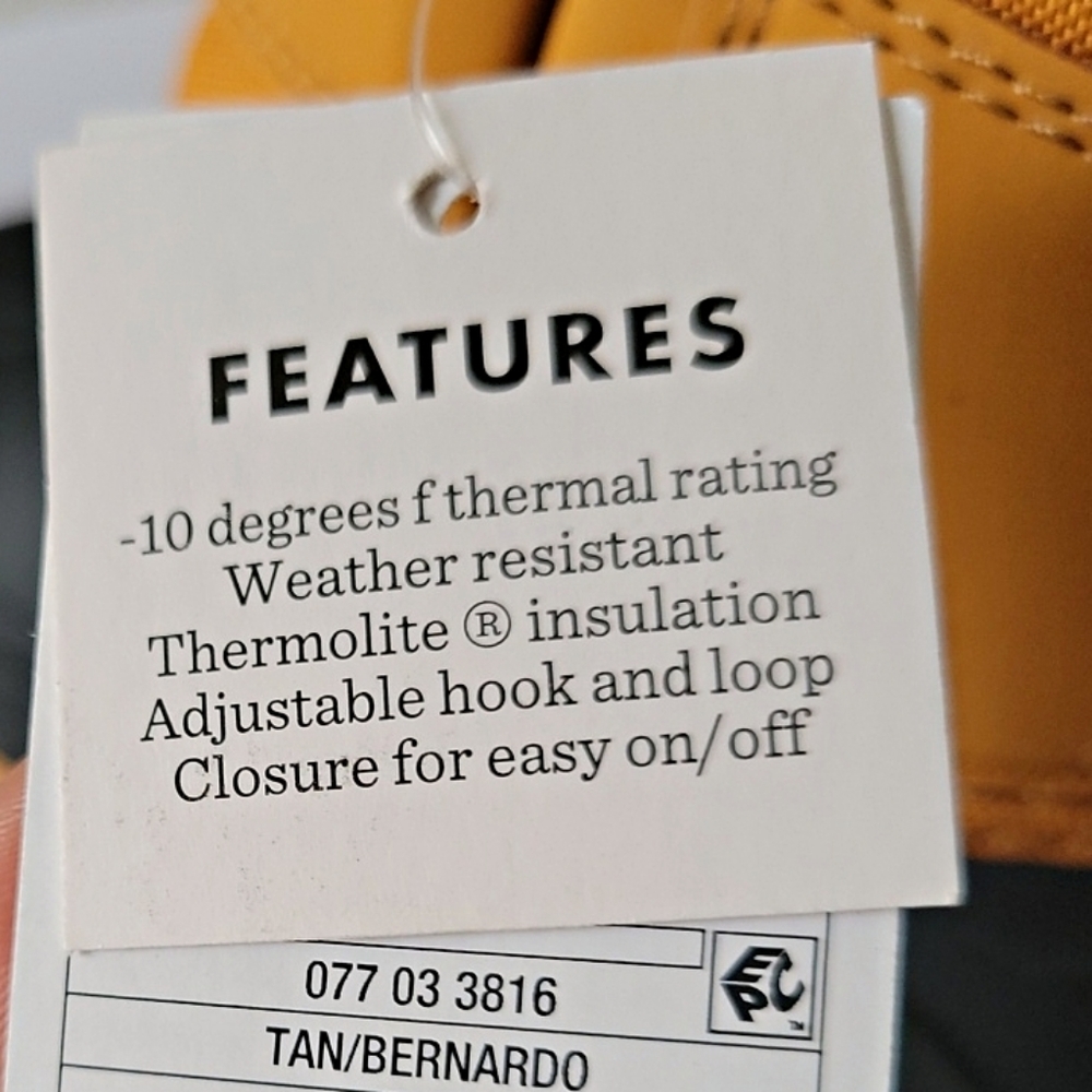 Cat and Jack  Kids Winter Fox Thermolite Boots - Picture 8 of 10